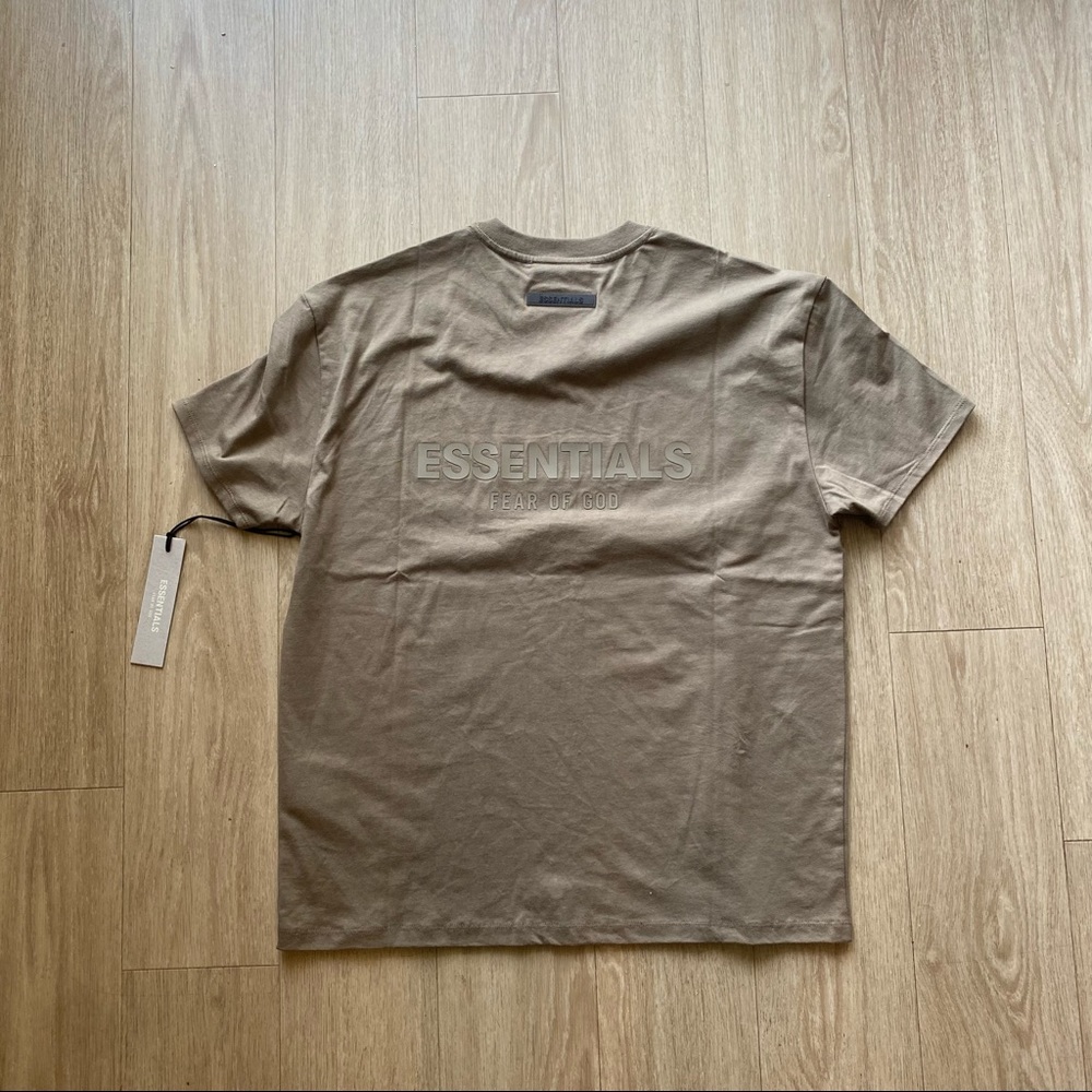 Fear of God ESSENTIALS “Harvest” SS size XS